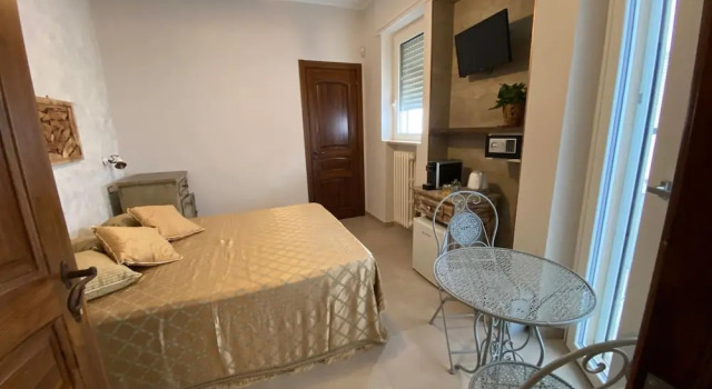 Standard Doppel Zimmer mit Balkon La Fontanella