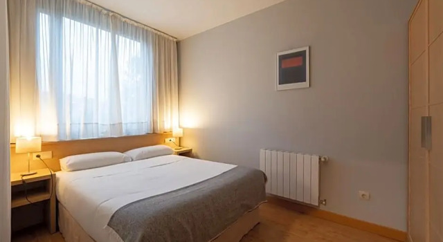 1 makuuhuone Huoneisto Apartamentos Posada La Robla