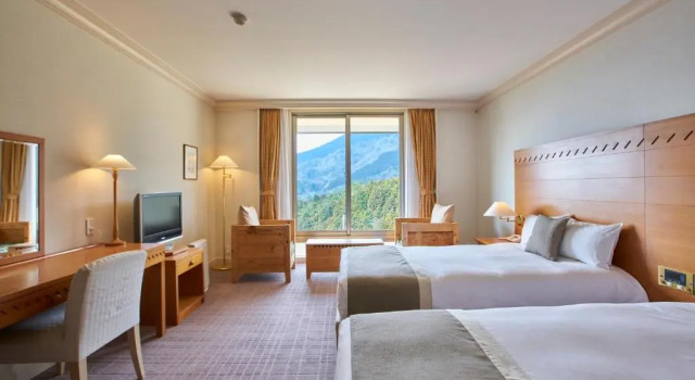 Трёхместный номер Standard LHotel de Hiei