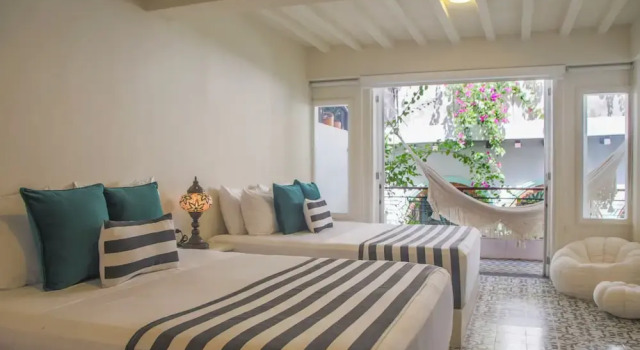 Люкс с балконом Casa Verde Boutique Hotel
