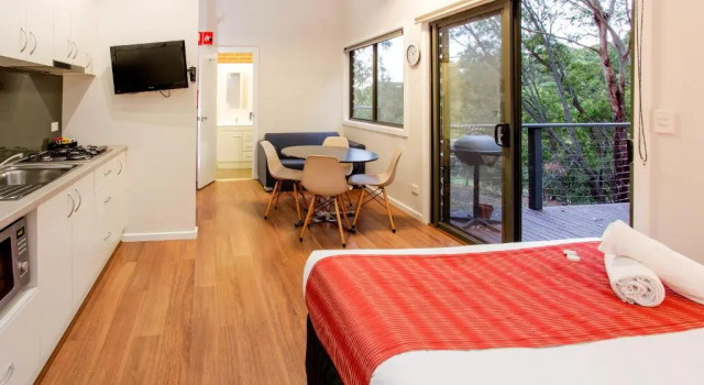 Студия BIG4 Yarra Valley Park Lane Holiday Park