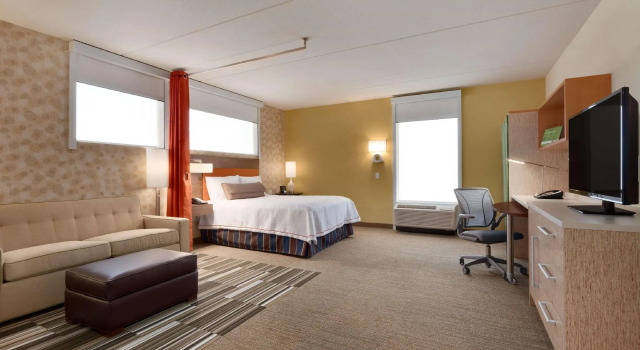 Двухместная студия Home2 Suites by Hilton Baltimore/Aberdeen MD