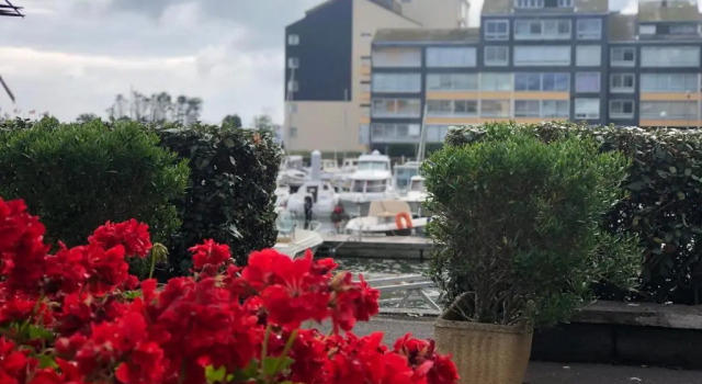 Апартаменты Bleu Sale - F2 Courseulles Avec Balcon