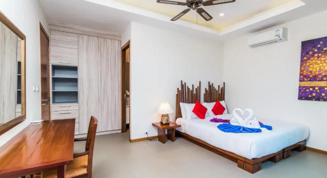 Ka villa private pool & maid by Lofty, Забронировать Отель Раваи 