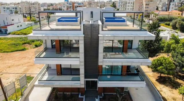 Oxford House Apartment, Boek Appartement Germasogeia 