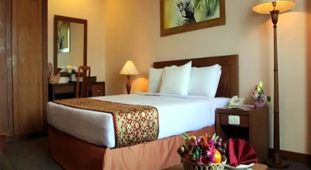 Полулюкс Hotel Abadi Lubuk Linggau by Tritama Hospitality