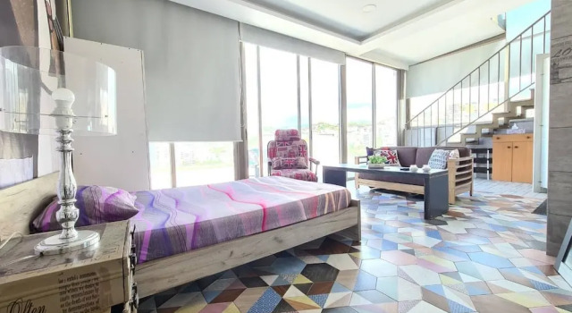 Studio Dbayeh Near Abc Wz Duplex Rooftop, Sea View, Buchen Sie Ferienwohnung Hotels in Dbayeh mit Parkplatz, Parkplätze