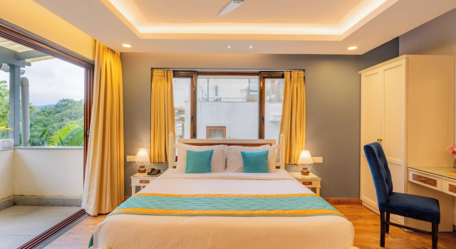 Вилла Deluxe ELIVAAS 3 BHK with Pvt Pool - Azalea