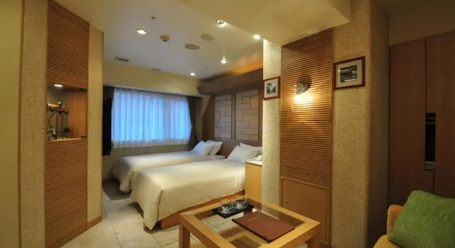 Двухместный номер Superior Nesthotel alt Kawasaki Station