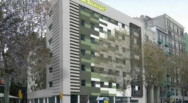 Residencia Melon District Poble Sec, Забронировать Отель Барселона провинция Барселона, рядом с Парк скульптур
