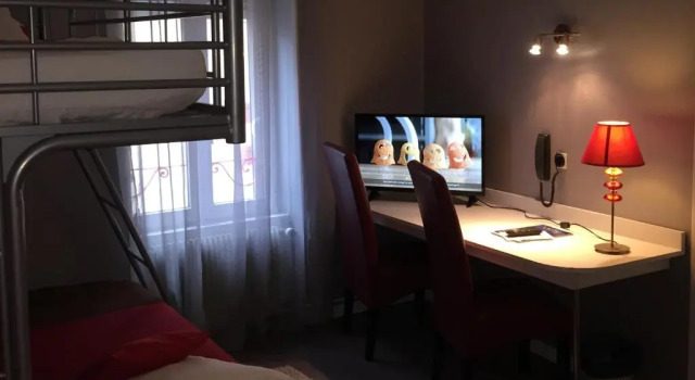 Standart üç kişilik oda Ariane