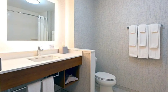 Четырёхместный люкс Holiday Inn Express & Suites - Aurora by IHG