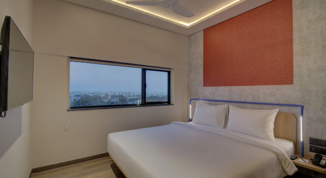 Номер Deluxe 7 Apple Hotel Nashik