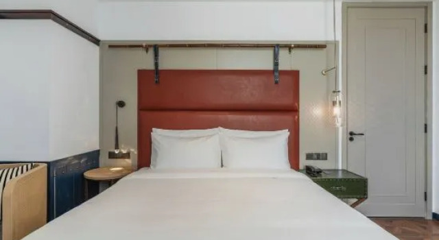 Люкс Manxin Hotel Qingdao Zhanqiao
