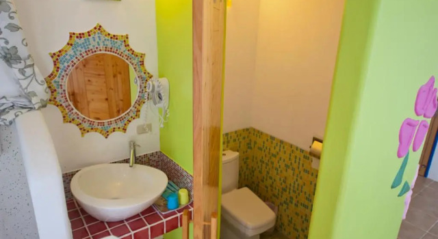 Двухместный номер Standard с балконом и с видом на море Haisu Homestay