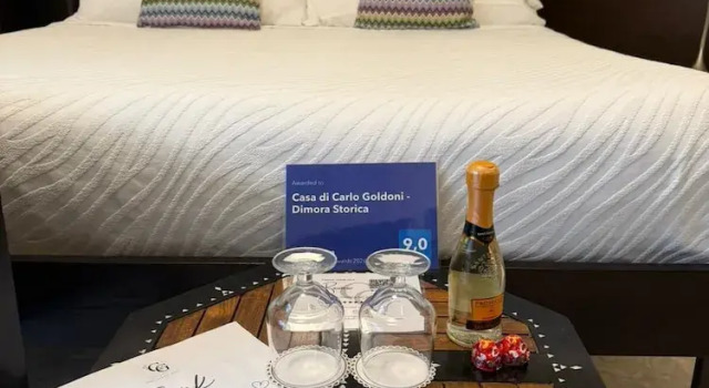 Двухместный номер Deluxe Casa di Carlo Goldoni - Dimora Storica