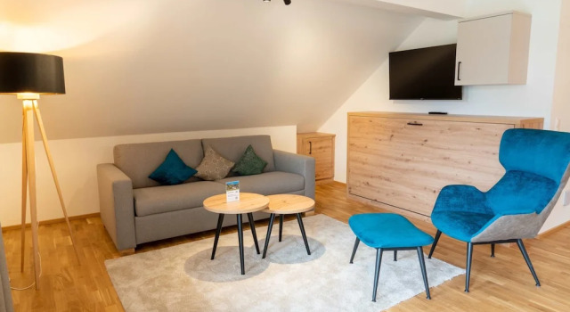 Апартаменты с балконом Bauernhofhotel "die Unterbergerin" - Zimmer mit Frühstück und Ferienwohnungen in Gastein mit GRATIS Thermeneintritt