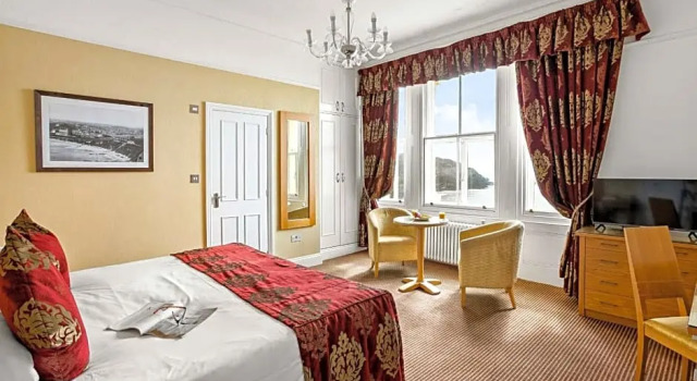 Номер Executive с видом на море The Falmouth Hotel