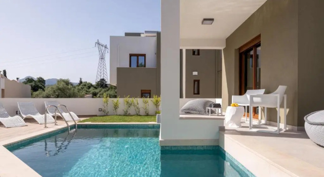 Вилла De Light Boutique Villas I II & III - close to Rethymno, by ThinkVilla