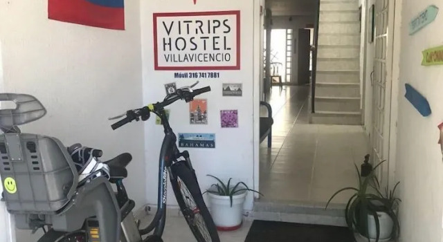 Vitrips Hostel Villavicencio, Rezerwuj Hostel Hotele w Meta z parkingiem, Parking