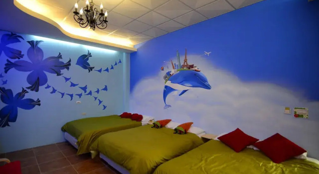 Номер Economy Kenting Bay Homestay III