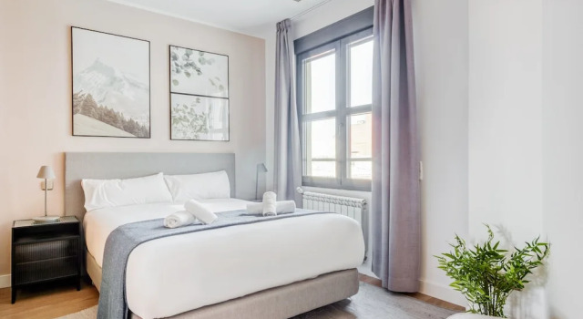 Апартаменты c 1 комнатой с балконом Limehome Madrid Calle de Don Ramón de la Cruz