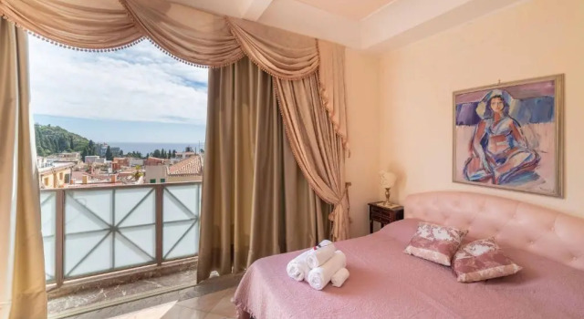Апартаменты Superior Taormina Palazzo di Ferro