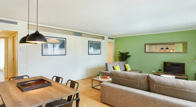 UD Rambla Suites & Pool 27 (2 BR), Забронировать Апартаменты/квартира Апартаменты провинции Барселоны, Апартаменты/квартира