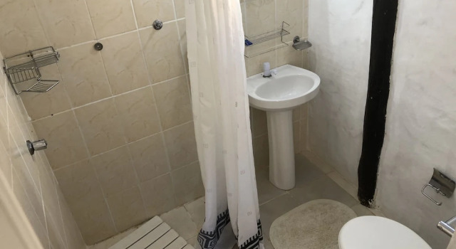 Кровать в общем номере Hostel Catavento Chapada dos Veadeiros