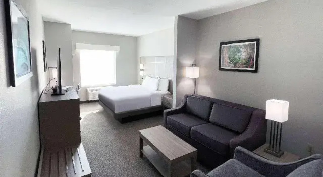 Двухместный люкс La Quinta Inn & Suites by Wyndham Jackson-Cape Girardeau