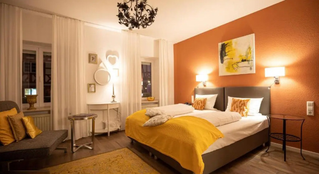 Двухместный номер Standard Hotel Restaurant Grüner Baum und Altes Tor