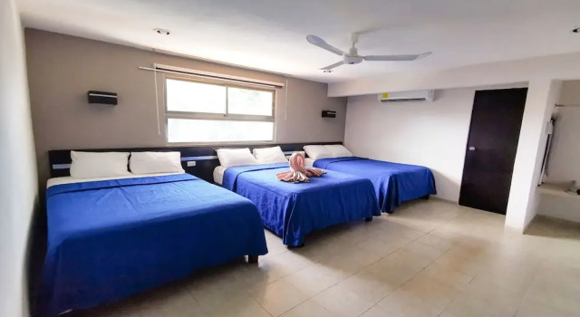 Трёхместный номер Standard Hotel Colonial Cancun