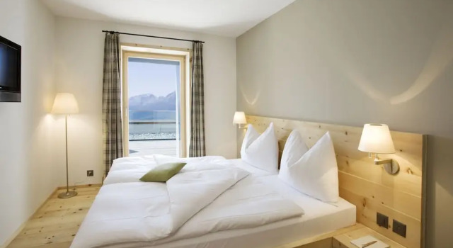 Двухместный номер Standard с балконом Romantik Hotel Muottas Muragl