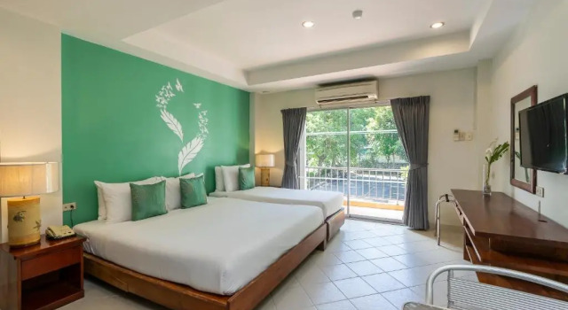 Трёхместный номер Доступ к бассейну Standard Bella Villa Pattaya 3rd Road