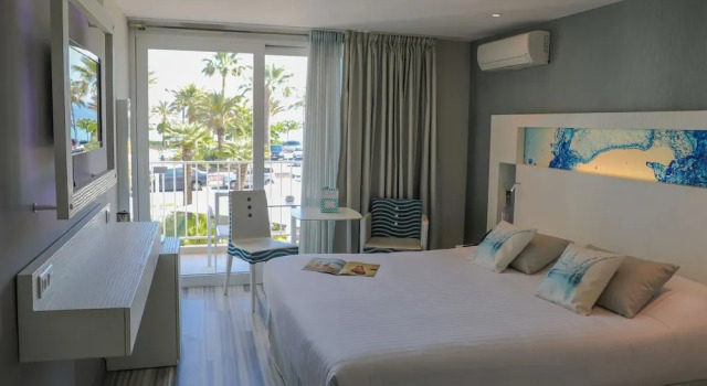 Номер Superior с балконом и с видом на море Hôtel Josse