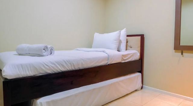 Номер Standard Strategic 2BR Apartment with City View at FX Residence