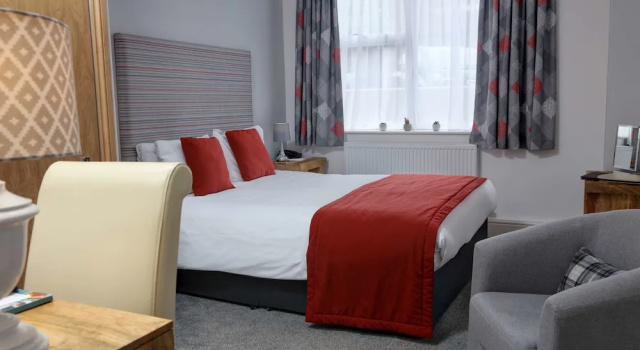 Двухместный номер Comfort Best Western Princes Marine Hotel