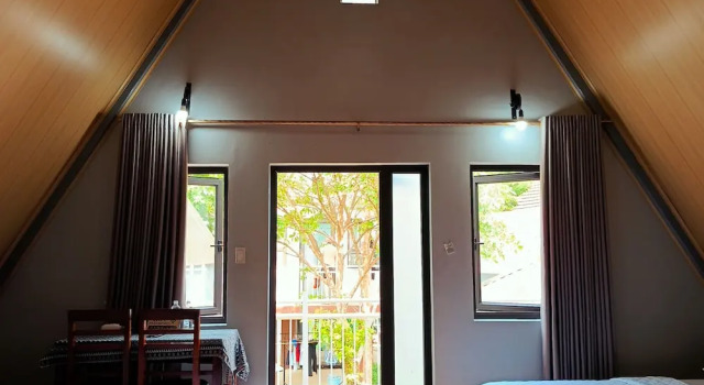 Семейный номер Standard c 1 комнатой с балконом и с видом на горы Carambola Bungalow
