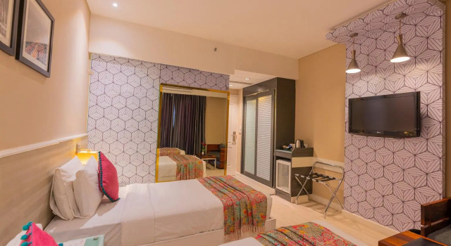 Двухместный номер Deluxe Regenta Inn Jaipur, Adarsh Nagar