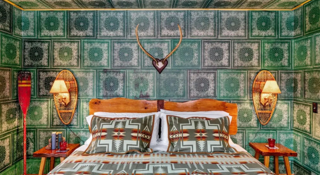 Номер Classic Urban Cowboy Lodge