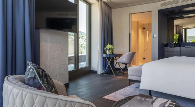 Полулюкс Steigenberger Icon Europäischer Hof Baden Baden