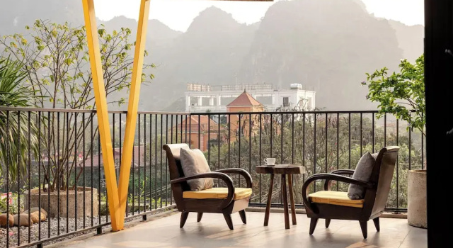 Номер Deluxe Trang An Cozy House