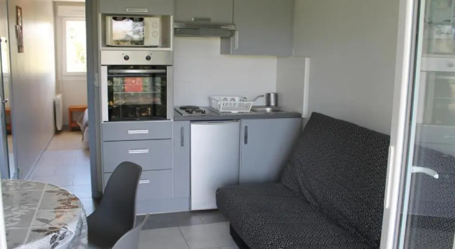 Appartement La Roche-Posay, 2 pièces, 3 personnes - FR-1-541-23, Buchen Sie Ferienwohnung La Roche-Posay 