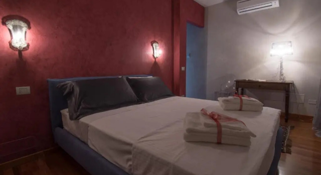 Двухместный номер Standard с видом на бассейн Sesto Armonico B&B