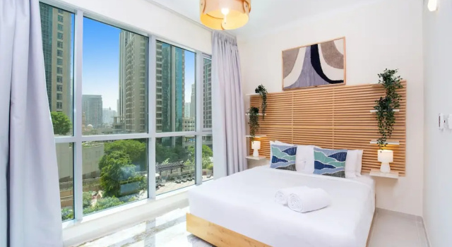 Апартаменты Deluxe bnbme | The Residences | 2 BDR