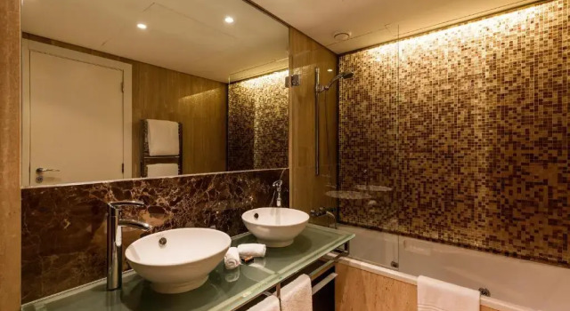 Люкс Luxury с 2 комнатами As Cascatas Golf Resort & Spa