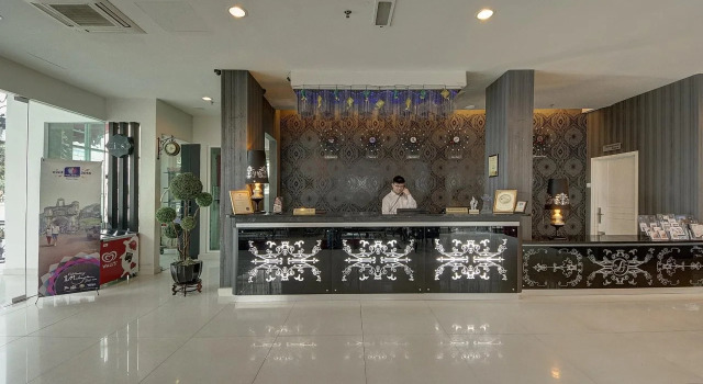 Arenaa Deluxe Hotel, Rezerwuj Boutique Hotel Hotele w Malakka z parkingiem, Parking