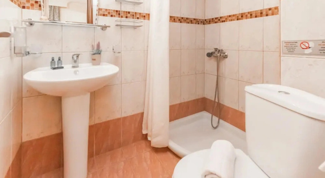 Одноместный номер Economy Цокольный этаж Hotel Avra