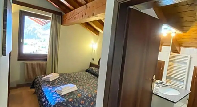 Номер Economy Aria Life Hotel Pinzolo