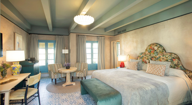 Двухместный номер Deluxe Hospes Las Casas del Rey de Baeza, a Member of Design Hotels